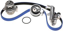 ACDelco Gold Timing Belt and Water Pump Kits for 1999-2006 A4, 1999-2005 A4 QUATTRO, 2001-2005 PASSAT - 19298719