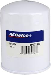ACDelco Gold  Fuel Filter with Stock Inlet Size 89002422
