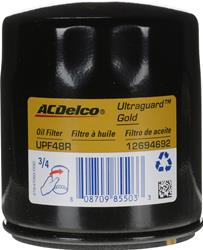 ACDelco Ultraguard Gold Engine Oil Filters