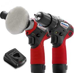 ACDelco Tools G12 Series 12 V Cordless Li-ion 2-Tool Combo Kits ARS1212-K6