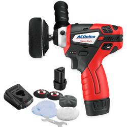 ACDelco Tools G12 Series 3 in. Mini Sander Polishers ARS1212