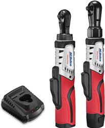 ACDelco Tools Brushless G12 Series 12 V Cordless Li-ion 2-Tool Combo Kits ARW12103-K8