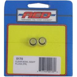 AED See-Through Bowl Sight Plugs