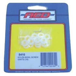 AED Carburetor Fuel Bowl Screw Gaskets