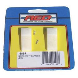 AED Bowl Vent Baffles 5897