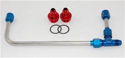 AED Stainless Fuel Line Kits 60946