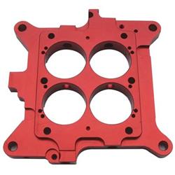 AED Billet Carburetor Base Plates 6501C
