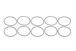 Aeromotive Replacement Fuel Filter O-Rings 12008