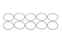 Aeromotive Replacement Fuel Filter O-Rings 12008