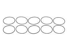 Aeromotive Replacement Fuel Filter O-Rings 12018
