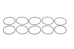 Aeromotive Replacement Fuel Filter O-Rings 12018