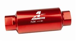 Aeromotive 100 Microns Fuel Filter with -10 AN O-ring Inlet Size 12304