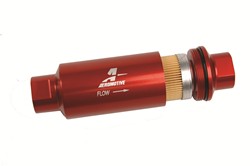 Aeromotive 10 Microns Fuel Filter with -10 AN Inlet Size 12301