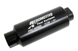 Aeromotive Pro-Series 100 Microns Fuel Filter with -12 AN Inlet Size 12302