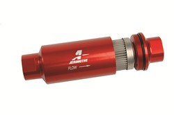 Aeromotive 100 Microns Fuel Filter with -10 AN O-ring Inlet Size 12304