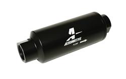 Aeromotive 100 Microns Fuel Filter with -12 AN Inlet Size 12309