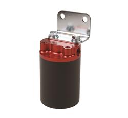 Aeromotive SS Series Canister-Style 10 Microns Fuel Filter with 3/8 in. NPT Inlet Size 12317