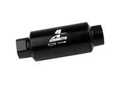 Aeromotive 40 Microns Fuel Filter with -10 AN Inlet Size 12330