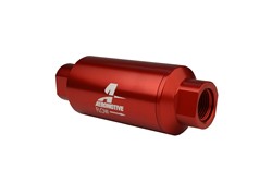 Aeromotive 40 Microns Fuel Filter with -10 AN Inlet Size 12335
