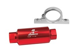 Aeromotive 100 Microns Fuel Filter with -10 AN Inlet Size 12337