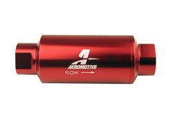 Aeromotive 10 Microns Fuel Filter with -10 AN Inlet Size 12340