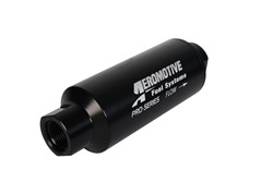 Aeromotive Pro-Series 40 Microns Fuel Filter with -12 AN Inlet Size 12342
