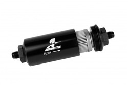 Aeromotive 40 Microns Fuel Filter with -6 AN Inlet Size 12348