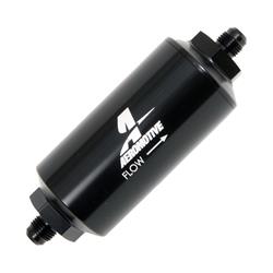 Where can fuel filter replacements be ordered?