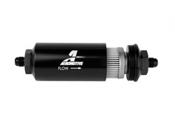 Aeromotive 100 Microns Fuel Filter with -6 AN Inlet Size 12349