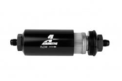 Aeromotive 100 Microns Fuel Filter with -6 AN Inlet Size 12349