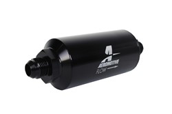 Aeromotive 10 Microns Fuel Filter with -8 AN Inlet Size 12375