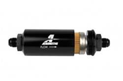Aeromotive 10 Microns Fuel Filter with -8 AN Inlet Size 12377