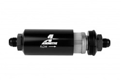 Aeromotive 100 Microns Fuel Filter with -8 AN Inlet Size 12379