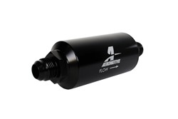 Aeromotive 10 Microns Fuel Filter with -10 AN Inlet Size 12385