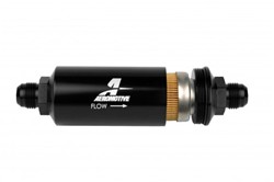 Aeromotive 10 Microns Fuel Filter with -10 AN Inlet Size 12387