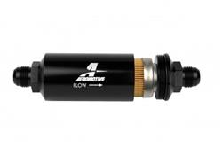 Aeromotive 10 Microns Fuel Filter with -10 AN Inlet Size 12387