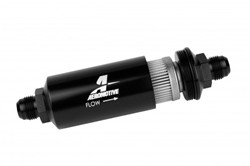 Aeromotive 40 Microns Fuel Filter with -10 AN Inlet Size 12388