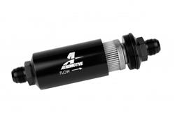 Aeromotive 40 Microns Fuel Filter with -10 AN Inlet Size 12388