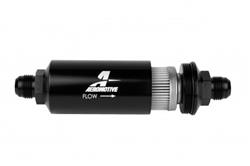 Aeromotive 100 Microns Fuel Filter with -10 AN Inlet Size 12389