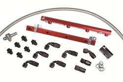 Aeromotive Billet Fuel Rails for 1998-2005 MUSTANG, 1998-2004 TOWN CAR - 14119