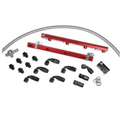 Aeromotive Billet Fuel Rails for 1998-2005 MUSTANG, 1998-2004 TOWN CAR - 14119