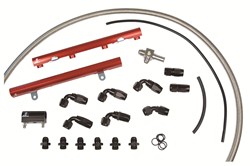 Aeromotive Billet Fuel Rails for 2005-2010 MUSTANG - 14124