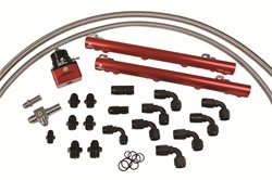 Aeromotive Billet Fuel Rails for 1996-1998 MUSTANG, TOWN CAR - 14125