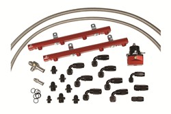 Aeromotive Billet Fuel Rails for 1999-2004 F-150, 2004 F-150 HERITAGE, 1999 F-250 - 14127