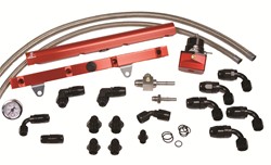 Aeromotive Billet Fuel Rails for 1999-2004 CORVETTE - 14129