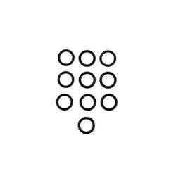 Aeromotive AN Thread O-Rings 15004