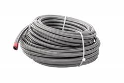 Aeromotive PTFE Stainless Braided Fuel Lines -10 AN 12 ft. 15309