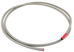 Aeromotive Hose, Fuel, Stainless Steel Braided, AN-10 x 12' 15709