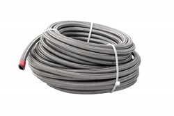 Aeromotive PTFE Stainless Braided Fuel Lines -6 AN 8 ft. 15302