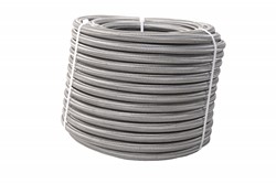 Aeromotive PTFE Stainless Braided Fuel Lines -8 AN 8 ft. 15305
